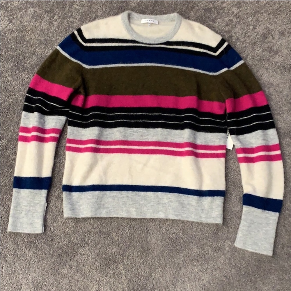 Frame Sweater—M